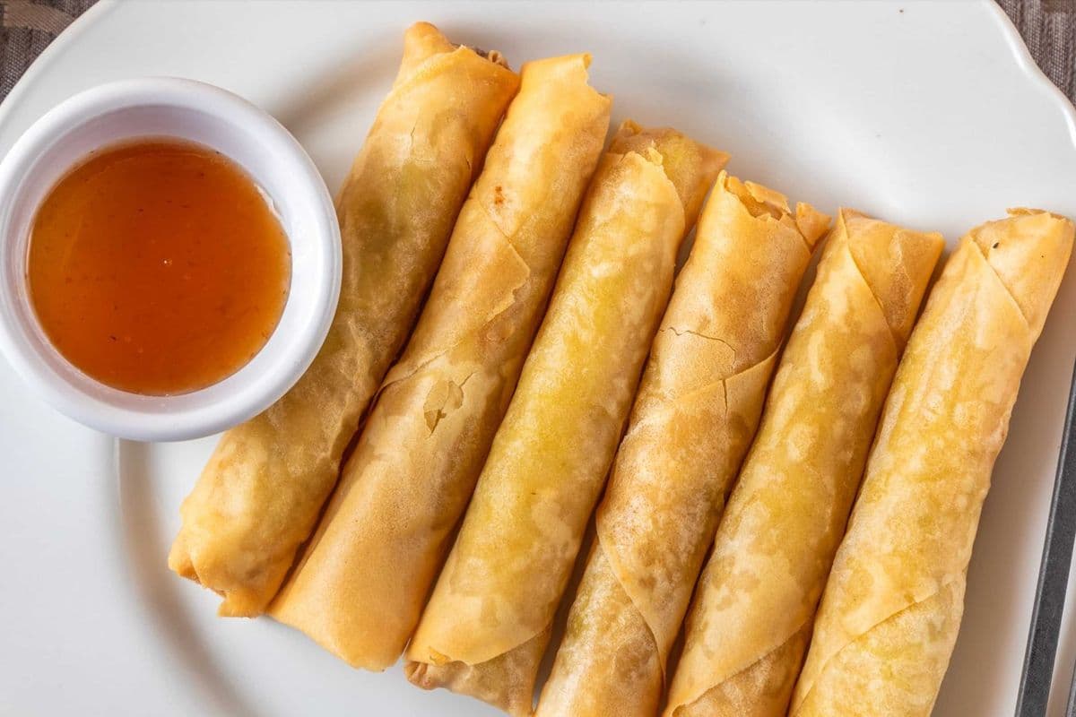 1. Deep Fried Spring Roll (1 Pc)