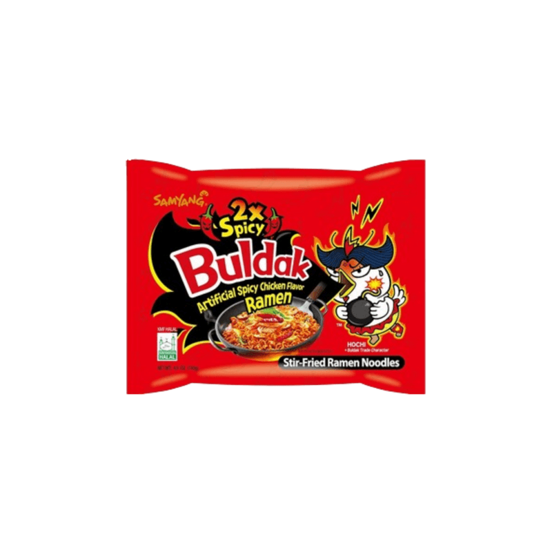 Samyang Buldak 2x Spicy Chicken Ramen - Korea (140g)