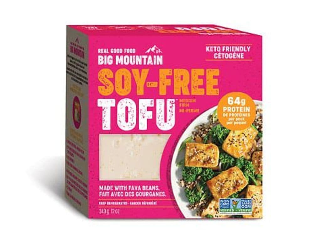 BIG MOUNTAIN TOFU SOY-FREE 340G
