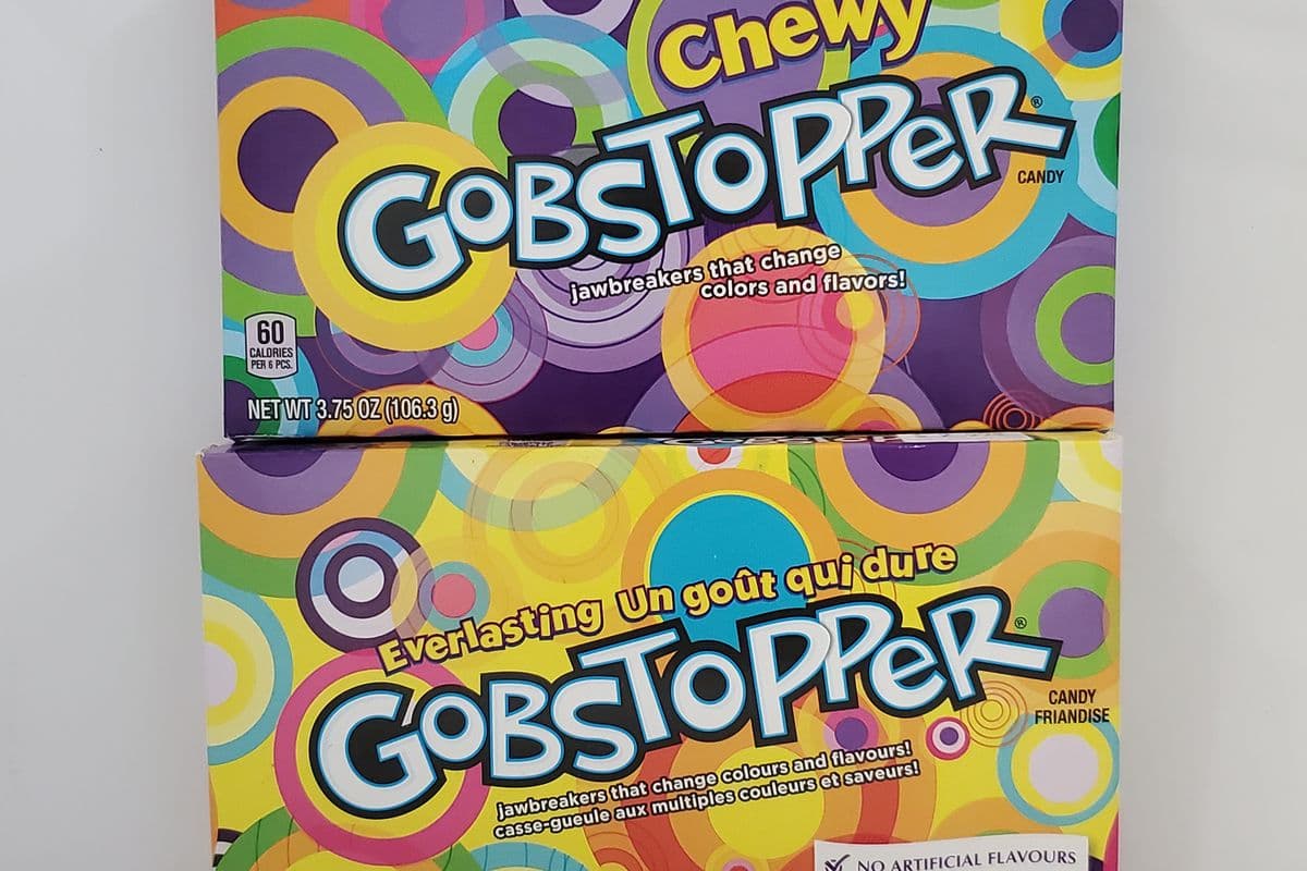 Gobstopper Regular and Chew