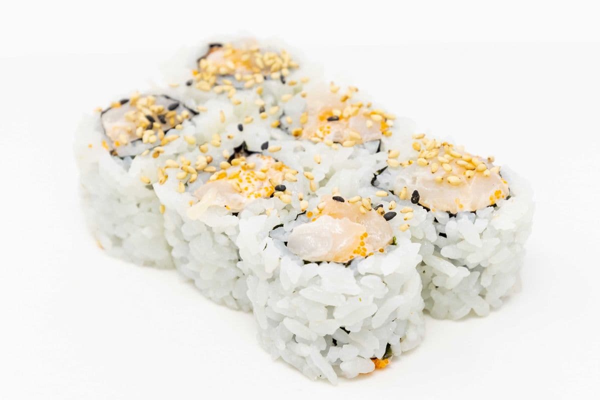 Chopped Scallop Roll (6 Pieces)
