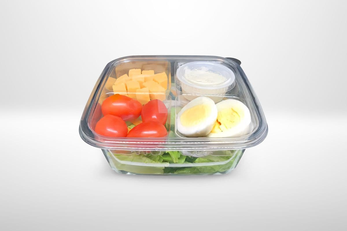 Garden Salad with Egg n' Ranch