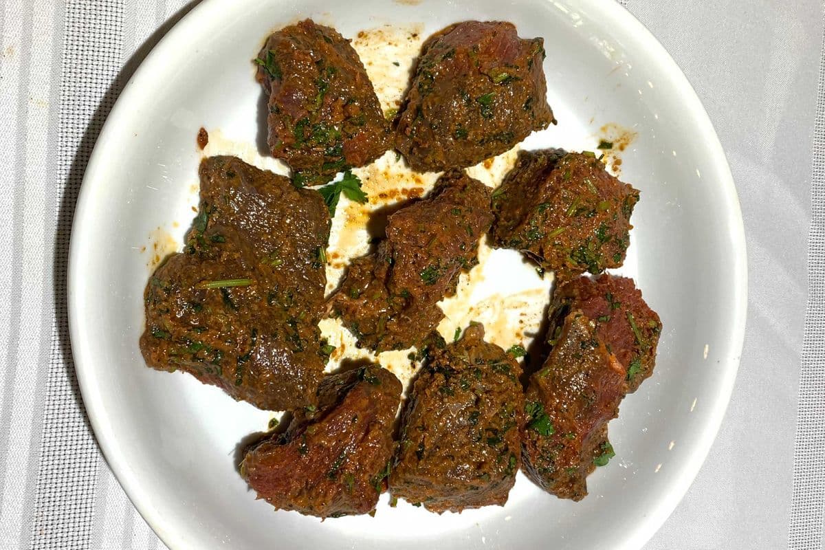 Mishkaki (Beef) uncooked (1 lb)