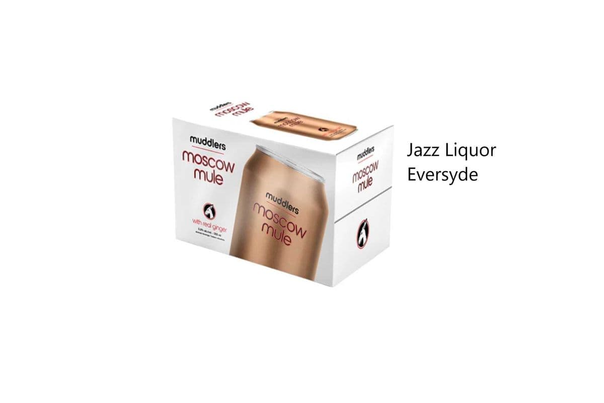MUDDLERS- MOSCOW MULE (1 x 6X355ML)