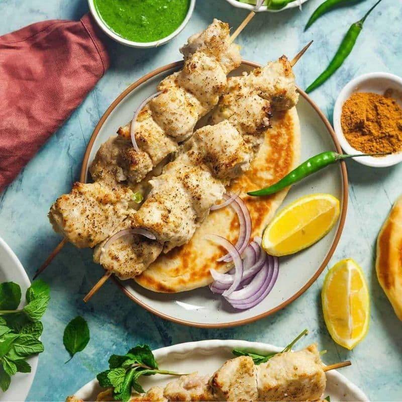 Chicken Murg Malai Tikka