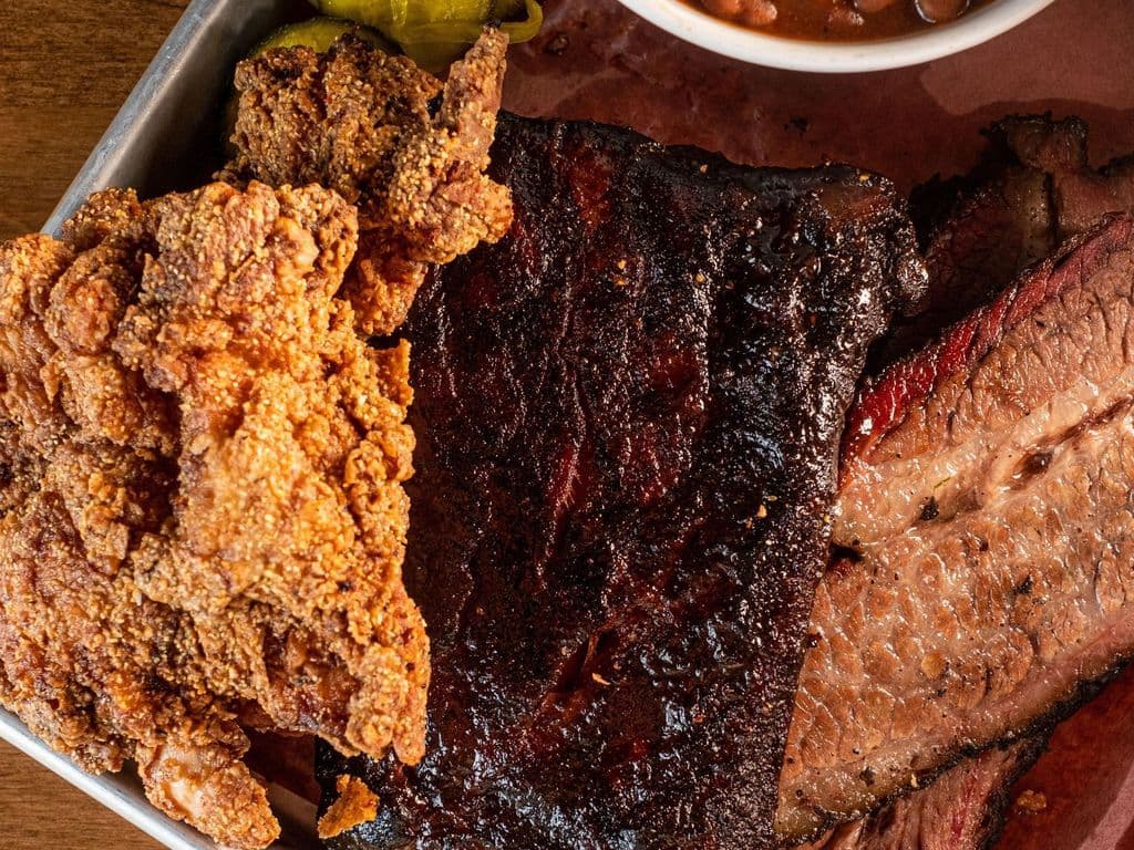 3 Meat Platter