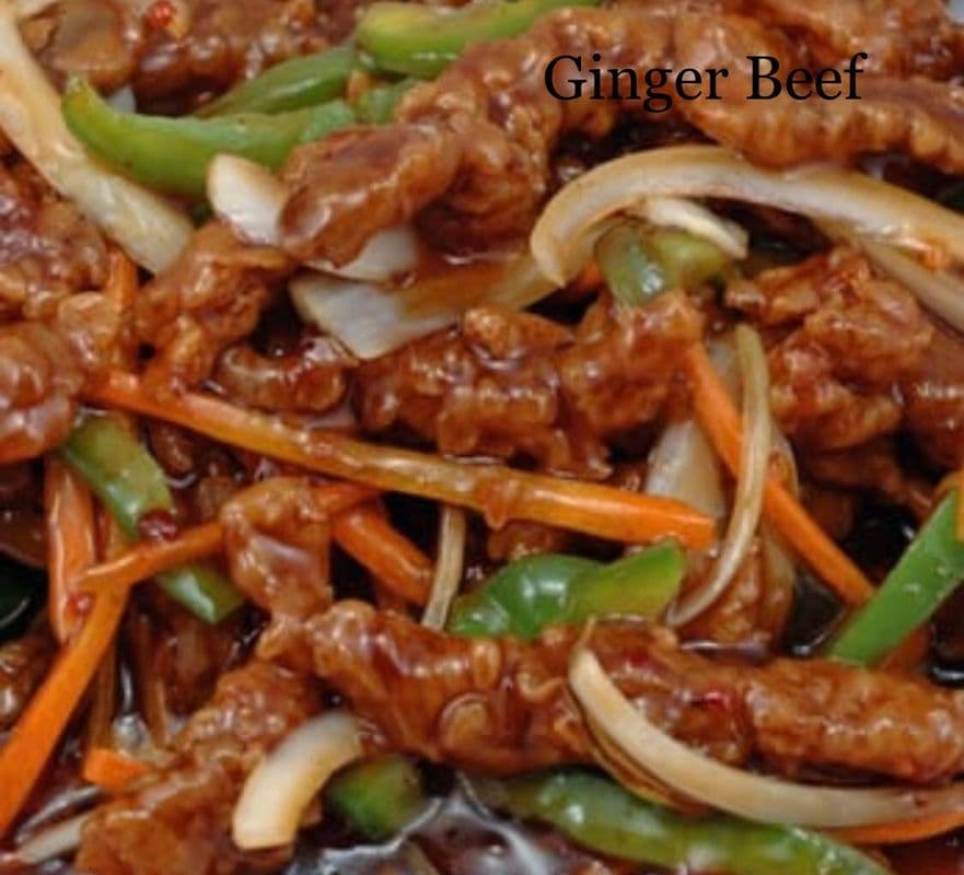 31. Ginger Beef