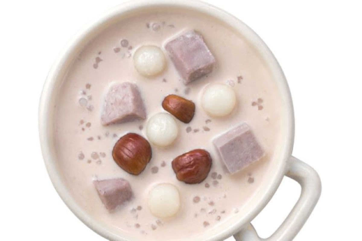 H4. Chestnut with Sweet Taro Soup