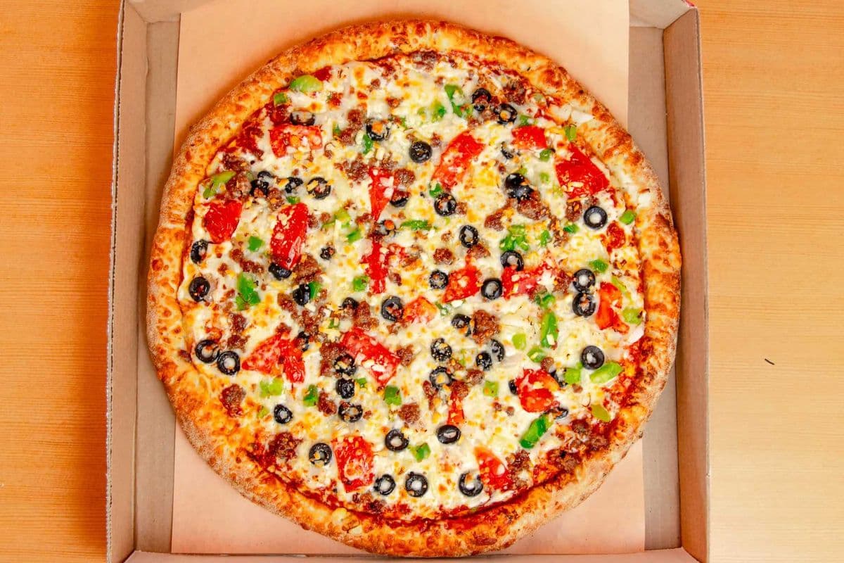 12" Medium Mexican Pizza