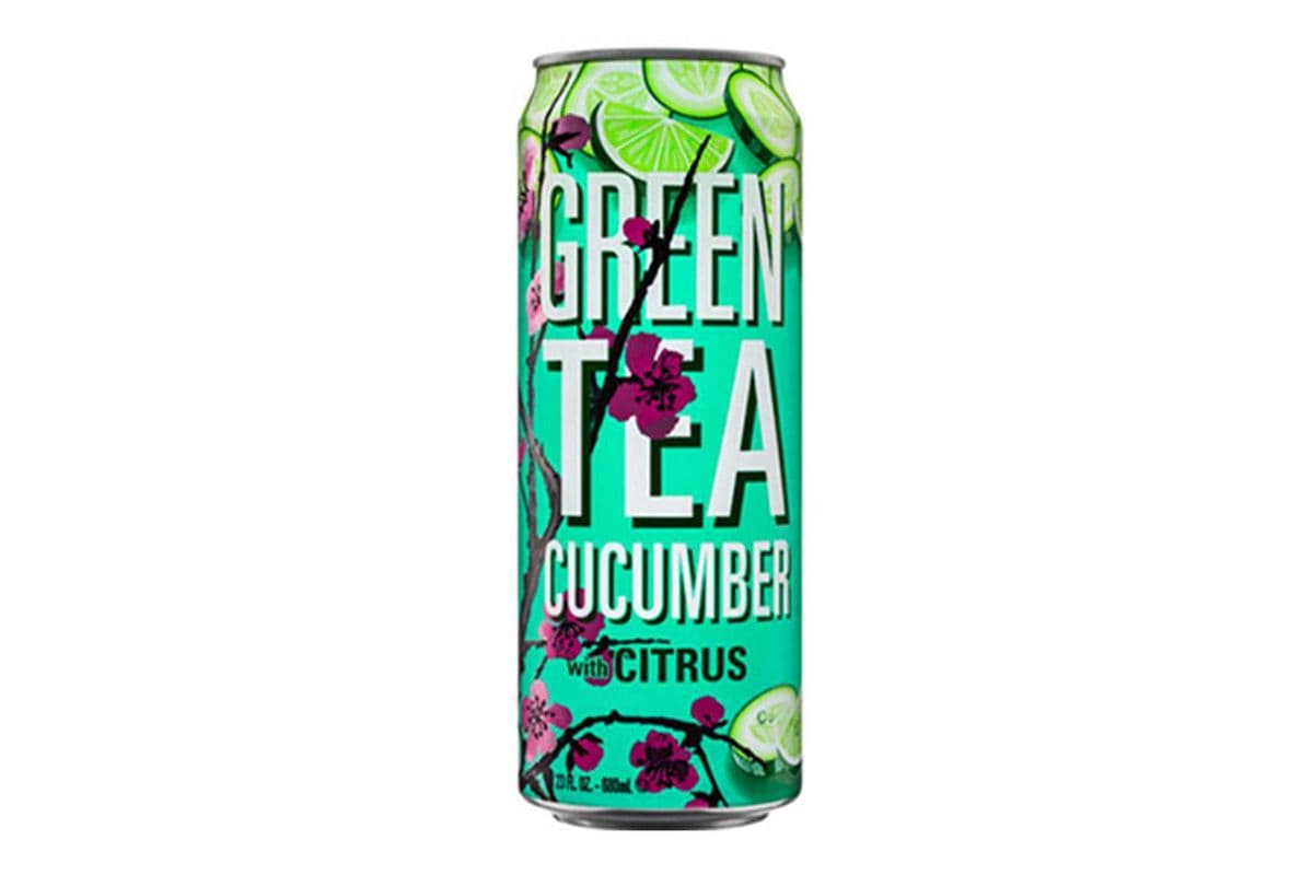 Arizona Green Tea Cucumber Citrus Can 680ml- US