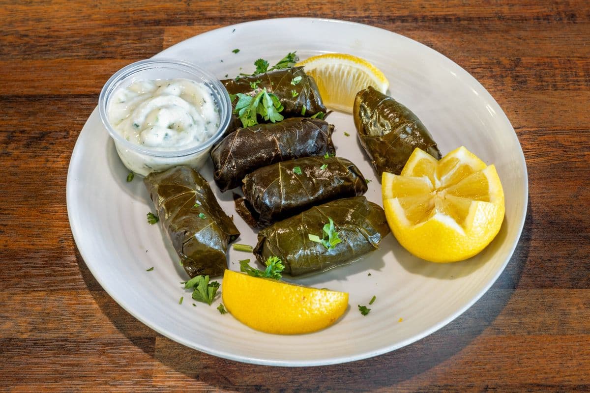 Stuffed Grape Leaves (6 pcs)