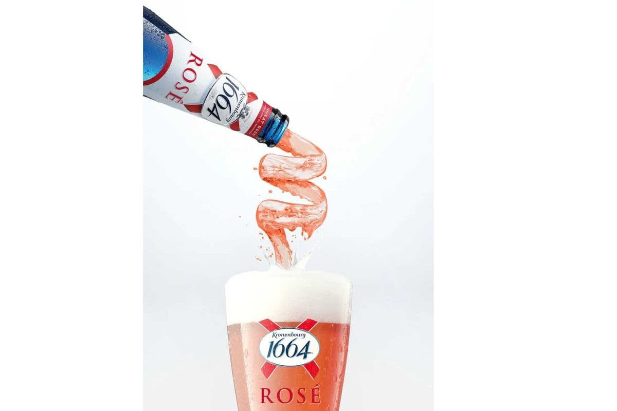 KRONENBOURG 1664 ROSE (6 x 355ML)