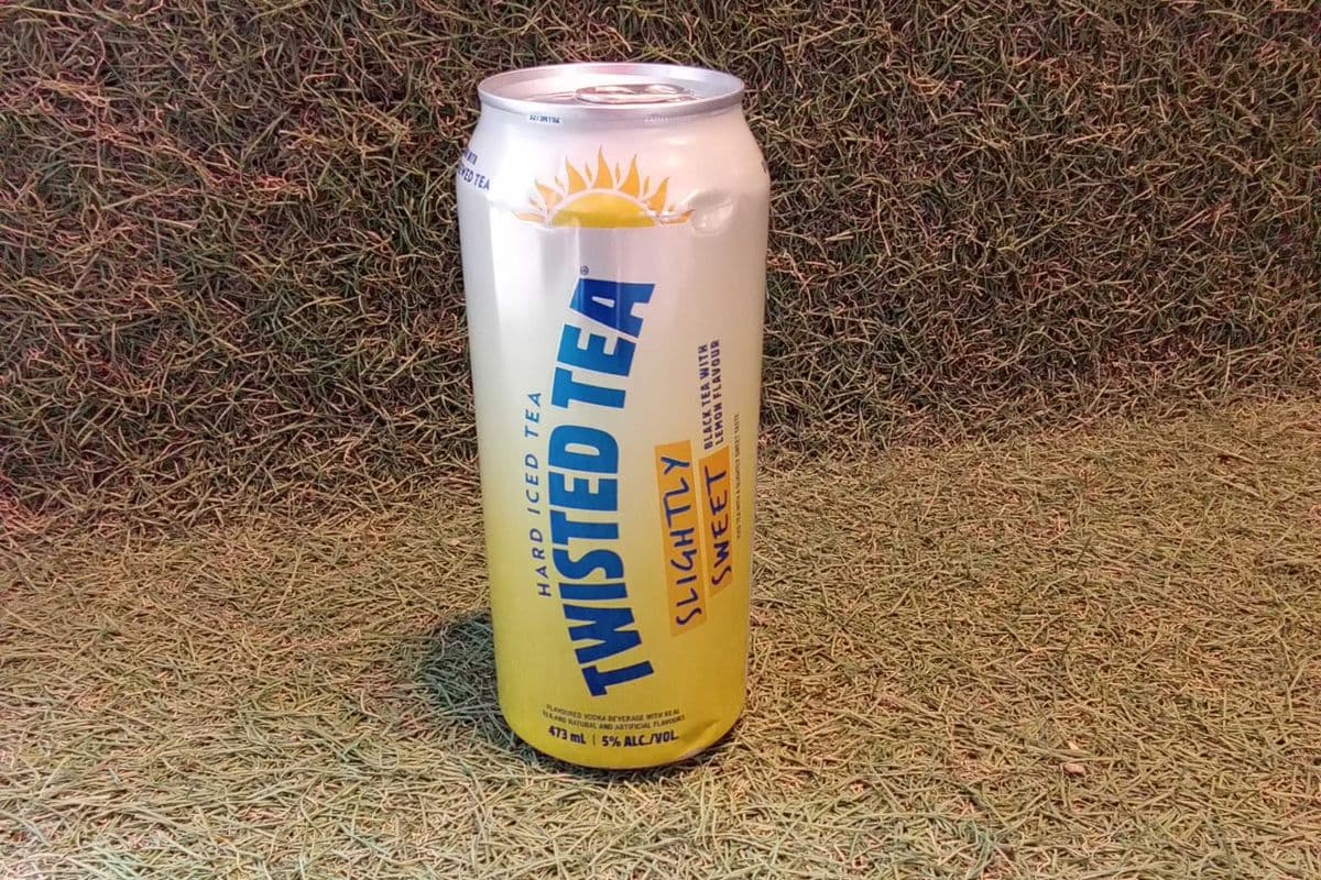Twisted Tea Slightly Sweet (1 x 473 ml)