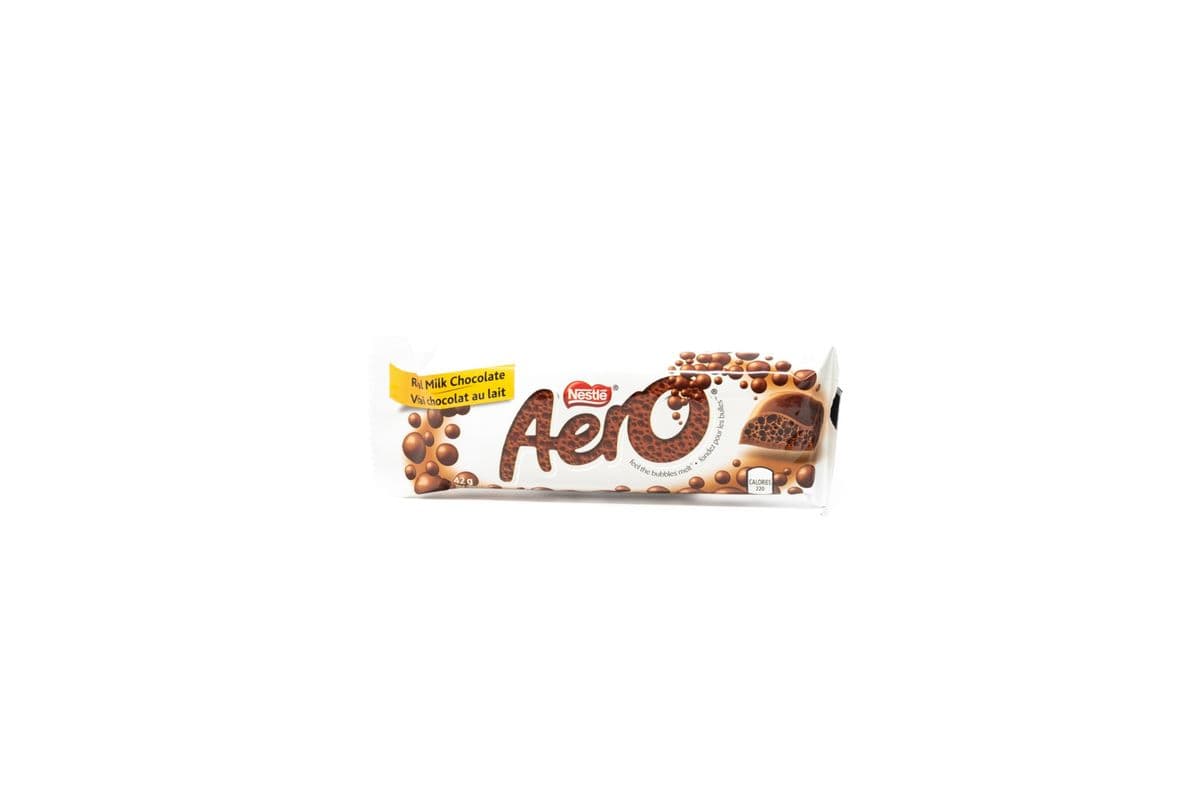 NESTLE AERO Milk Chocolate Bar (42 g)