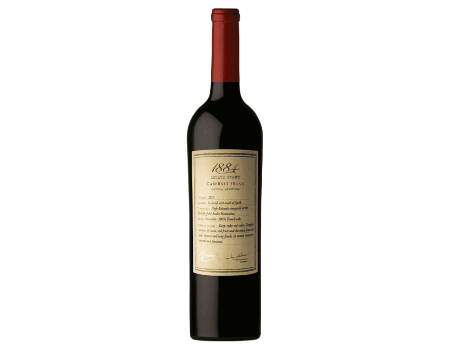 1884 Estate Grown Cabernet Franc (1 x 750ml)