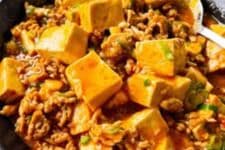 (GF) Spicy Mapo Tofu