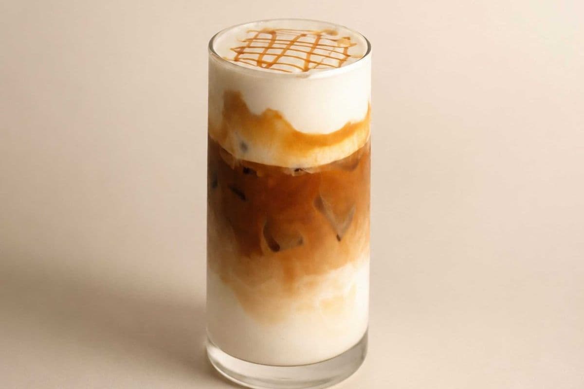 Salted Caramel Cream Coffee