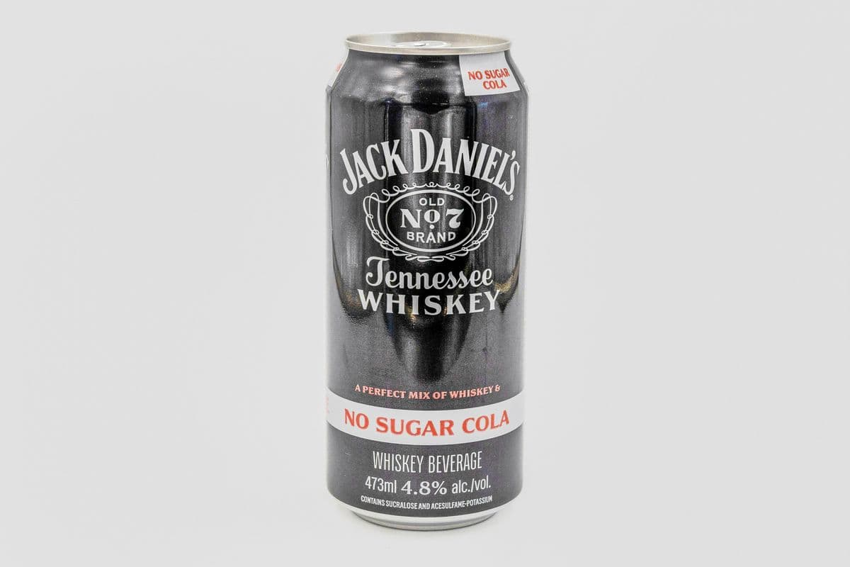 JACK DANIELS AND NO SUGAR COLA 1X473ML (1 x 1X473ML)