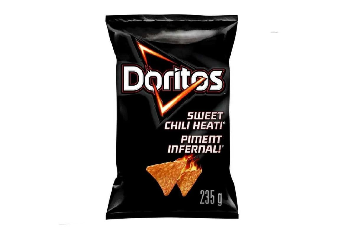 Frito Lay Doritos Sweet Chili Heat (255 g)
