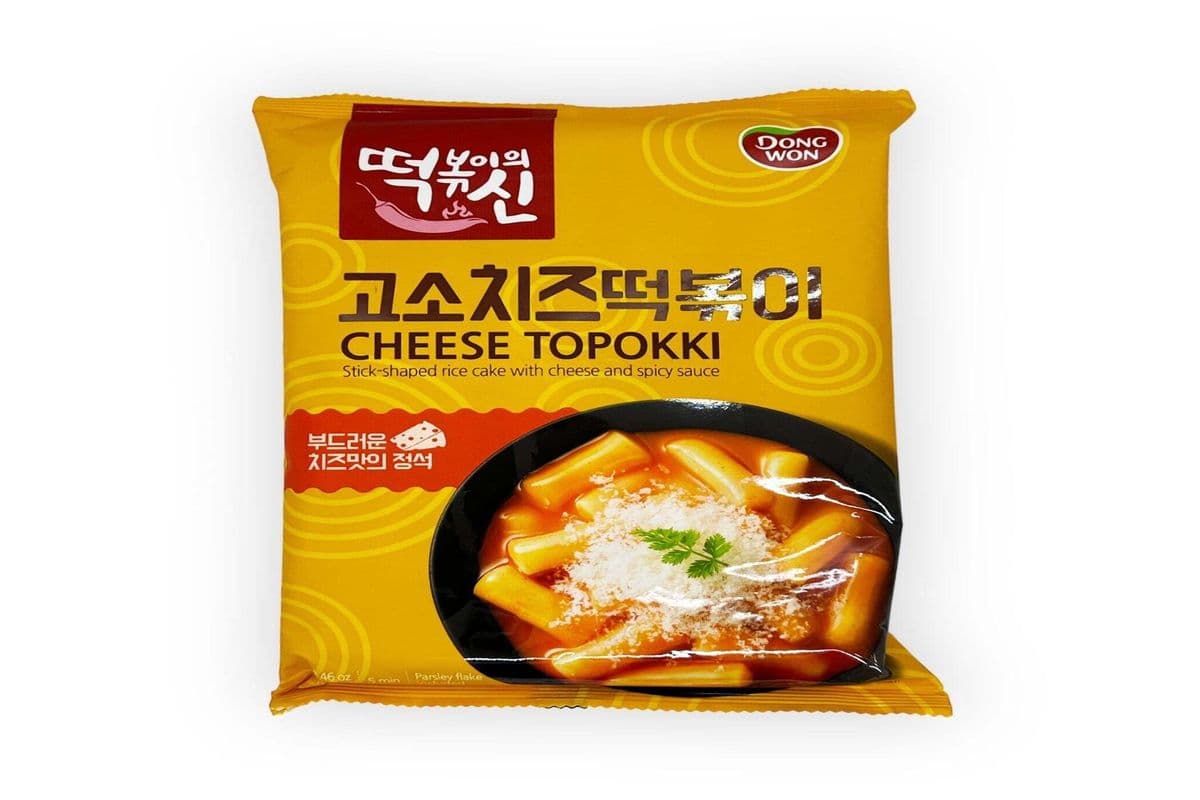 Dong Won Cheese Topokki 240g