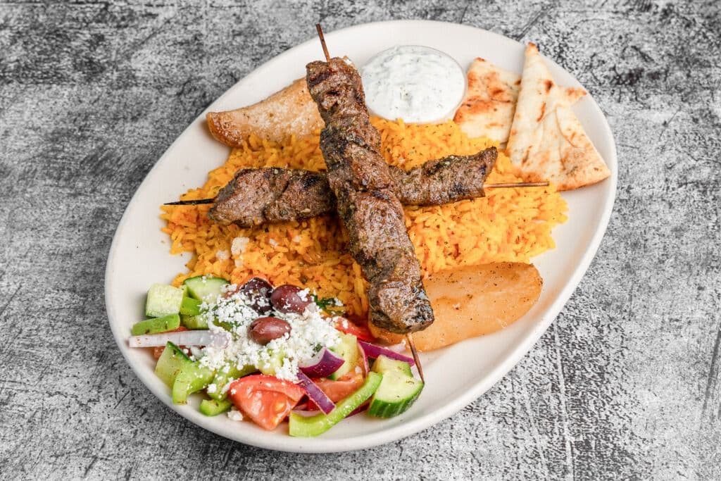 Arni Lamb (Souvlaki)