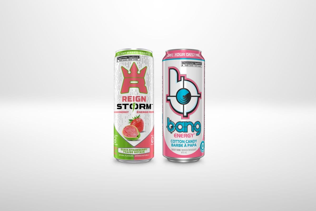 Reign, Reign Storm, NOS, Bang (355 - 473ml) - 2 for $5.50