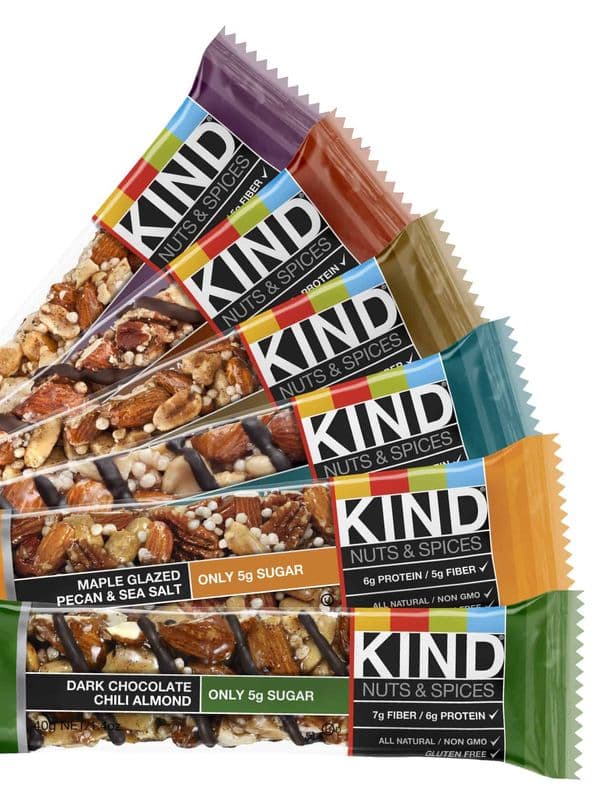 Kind Barres aux Noix 40g/ Kind Nut Bars 40g