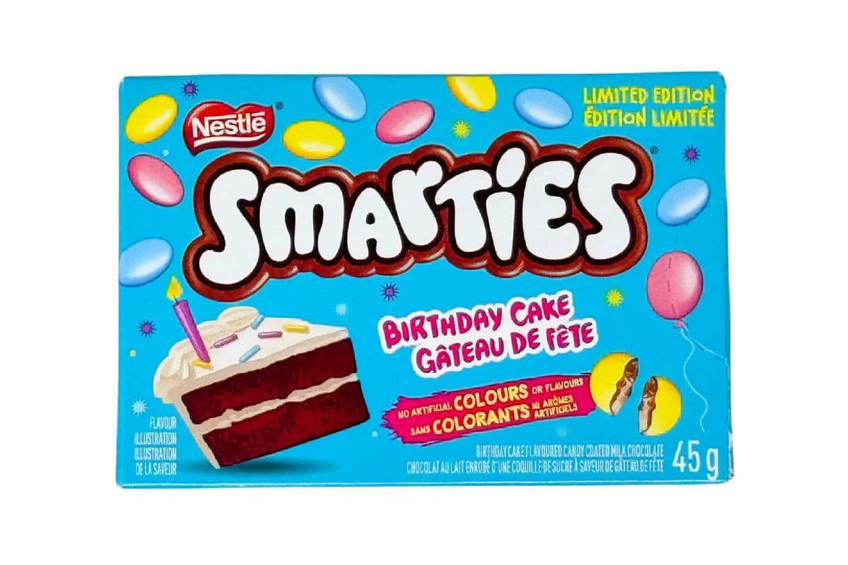 Smarties Birthday Cake (45 g) 8302570