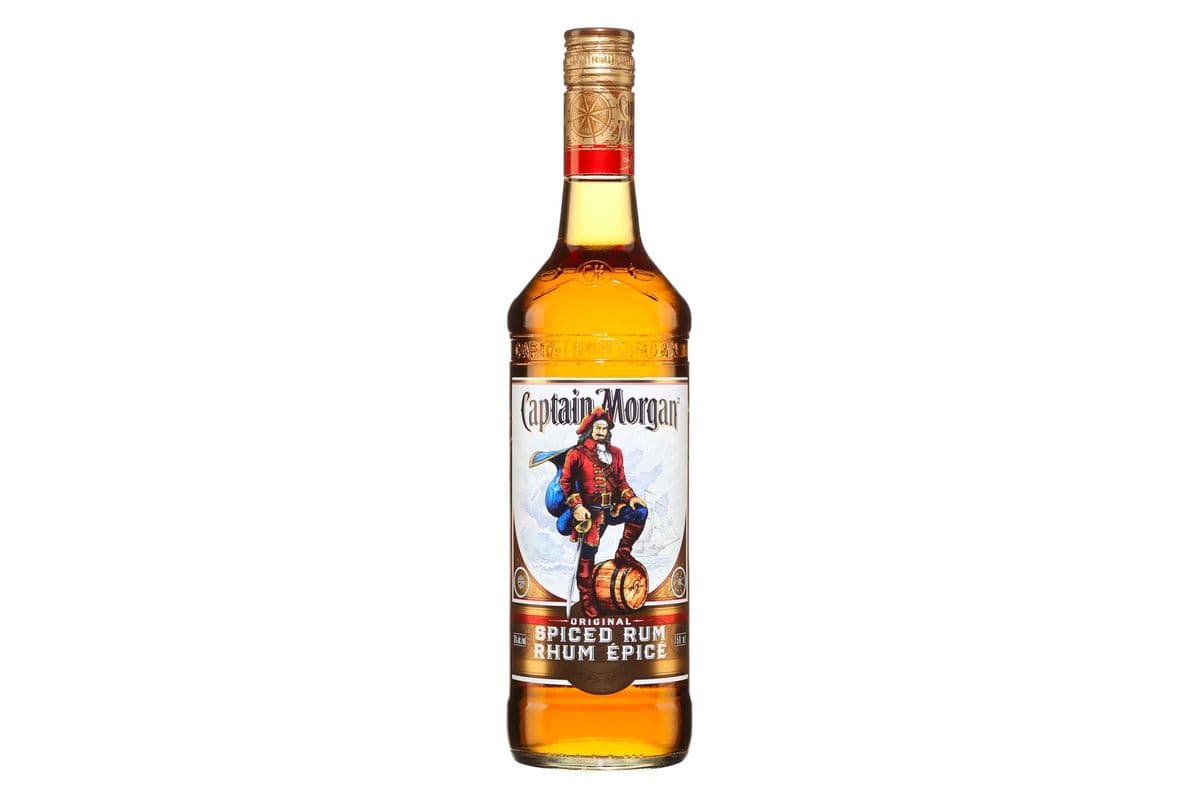 Captain Morgan Spiced Rum (750 ml) (1 x 750ml)
