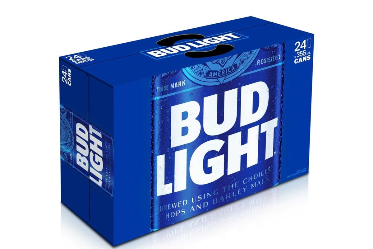 Bud Light 24 Cans (24 x 355ml)