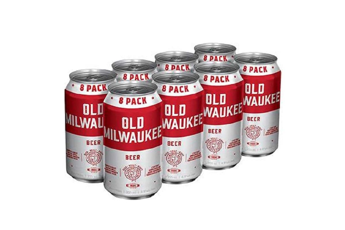 Old Milwaukee (8 Pack Cans) (8 x 355 ml)