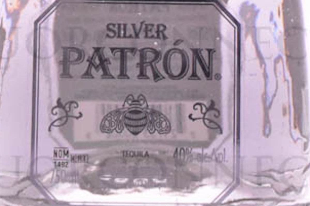 Patron Silver Tequila 750ML (1 x 750 ml)