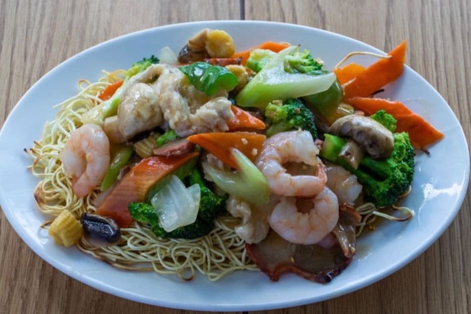 134. Cantonese Chow Mein