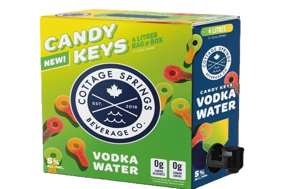 COTTAGE SPRING CANDY KEY-4L (1 x 4 LITRE )
