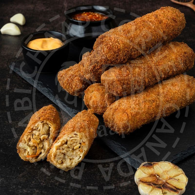 Crispy Noodle Spring Roll