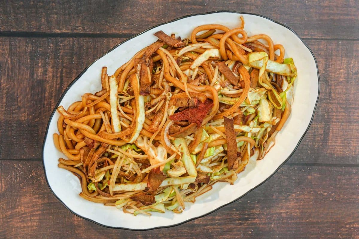 38. Shanghai Noodles