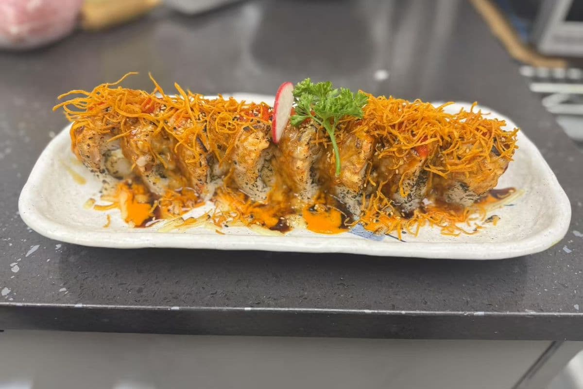 （NEW）DOUBLE CHEESE ROLL (Torch&Spicy)