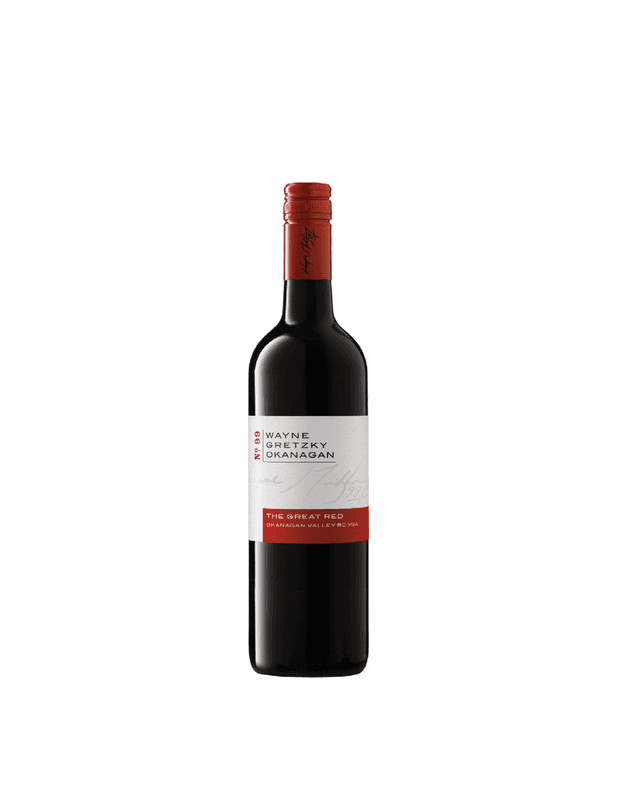 Wayne Gretzky Okanagan the Great Red (1 x 750 ml)