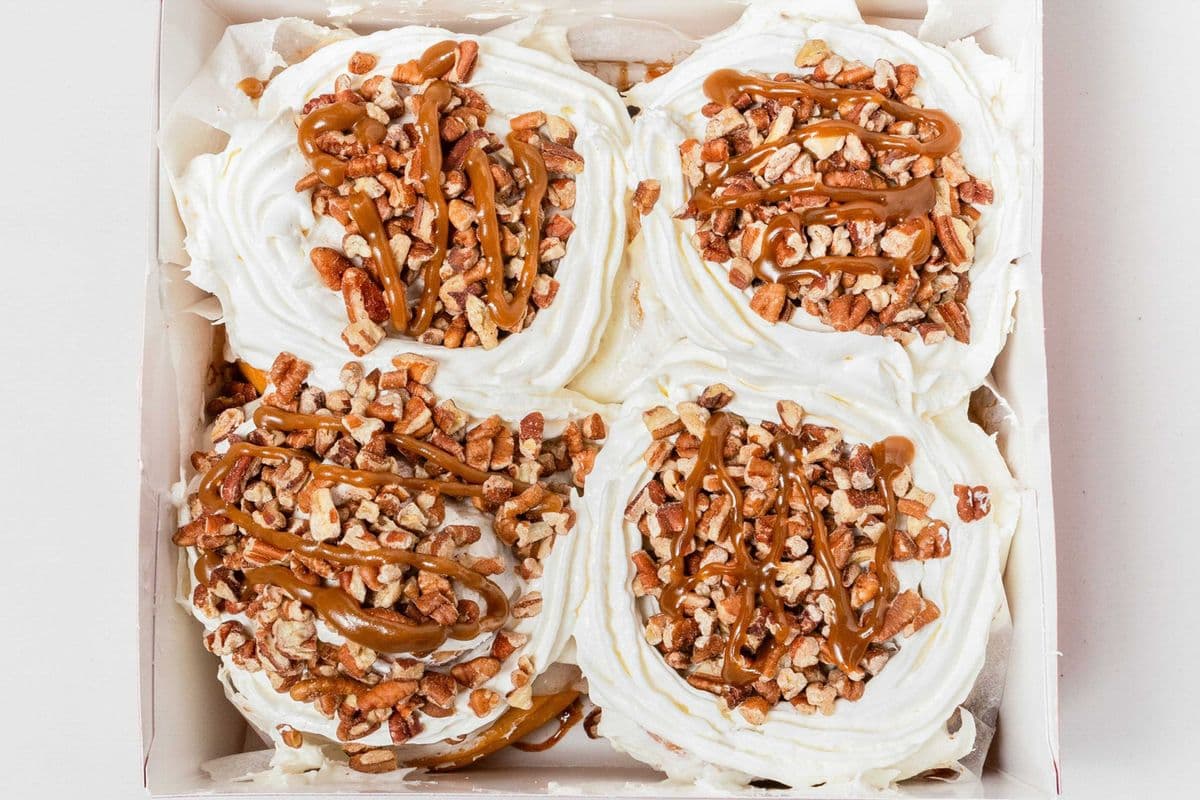 Nutty Maple Roll (4 Pk)