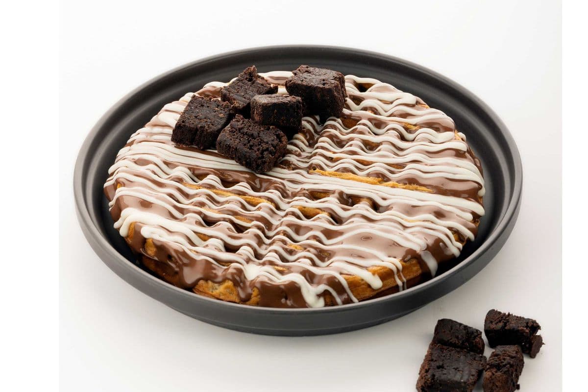 Brownies Waffle