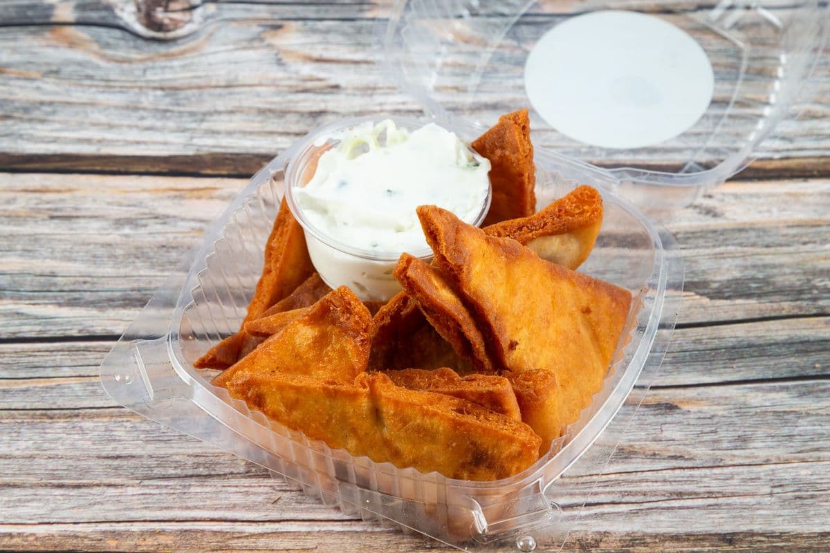 Pita Chips and Dip