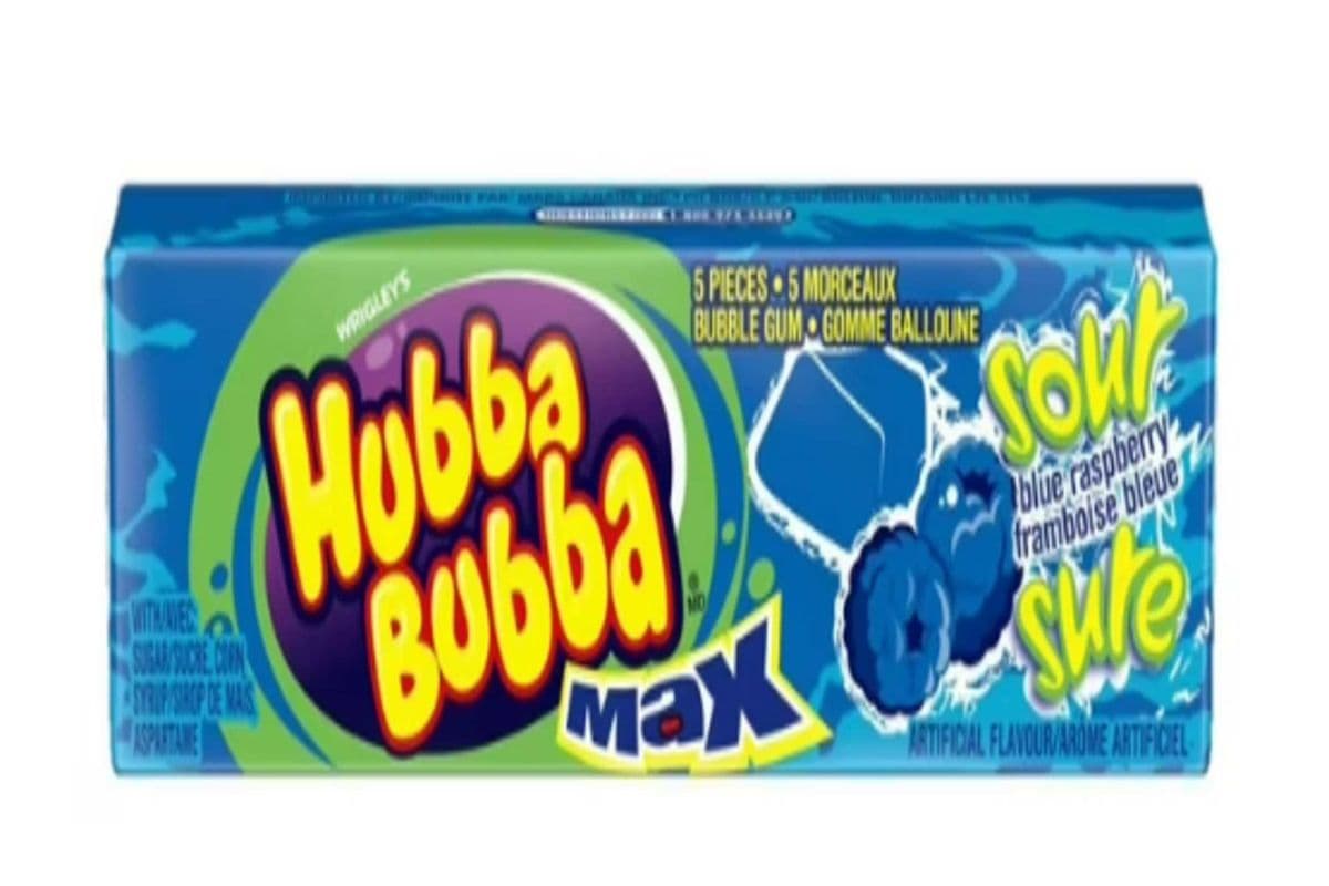 HubbaBubba Sour blue 5