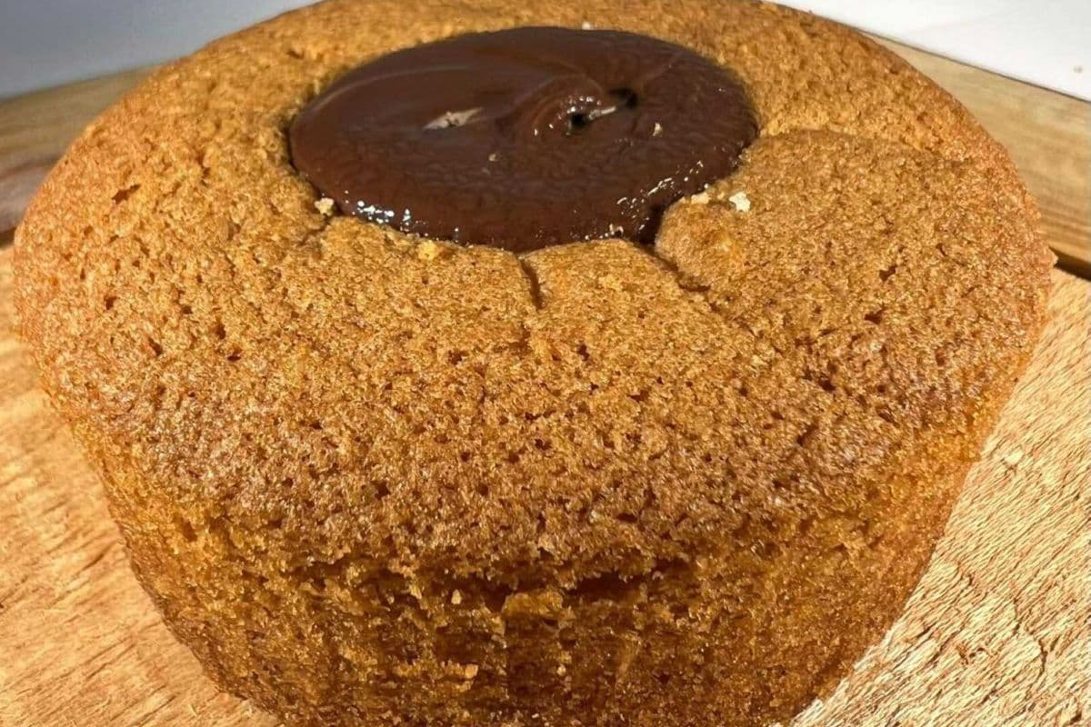 Mini Sweet Nutella Cake (One Piece)