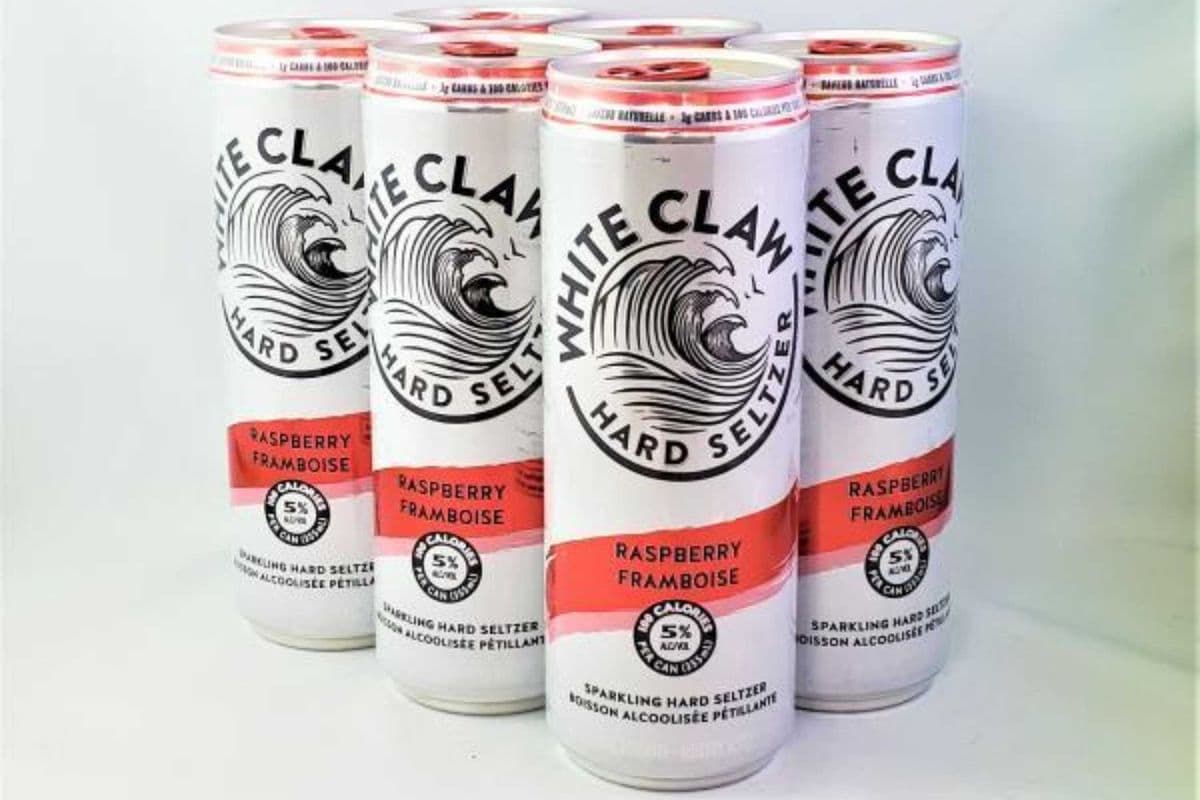 White Claw Raspberry (6 x 355ml)
