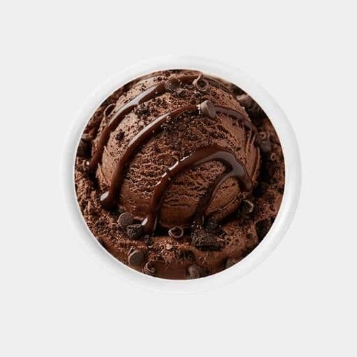 Double Chocolate Brownie Ice Cream