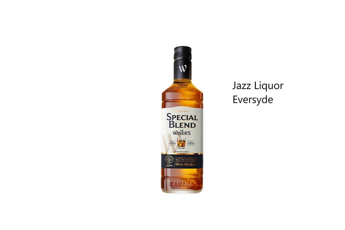 J. P. WISER'S SPECIAL BLEND (1 x 750ML)