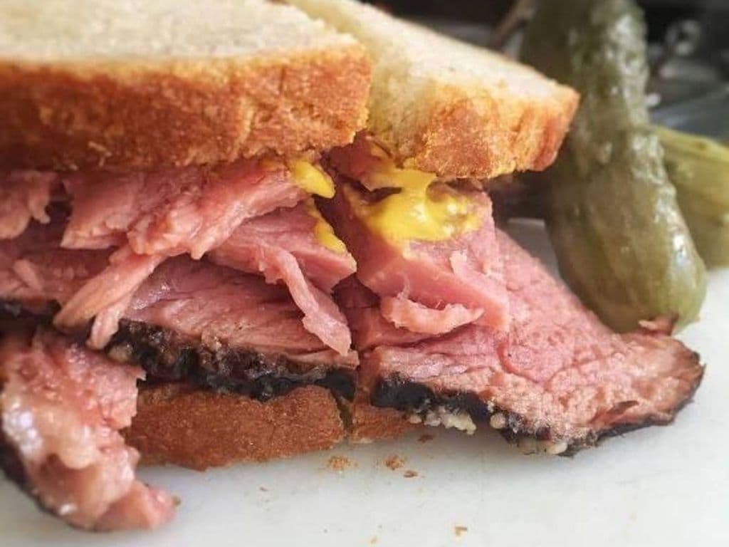 Junior  Smoked Meat Combo