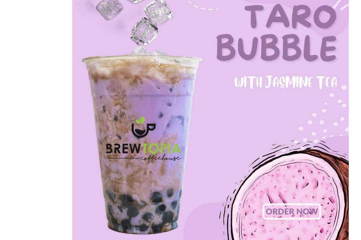 Taro Milk Tea