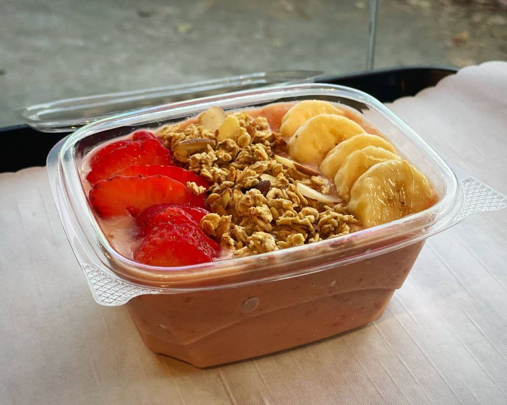 Mango ETC Smoothie Bowl