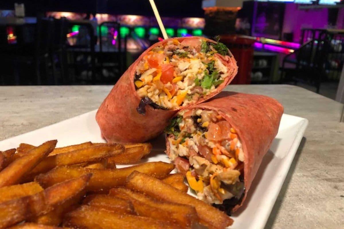 Chicken Bacon Wrap
